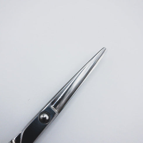 【now】 シザー オフセット 理容 美容ハサミ 美容師 理容師 右利き 5.5インチ 中古 sc279