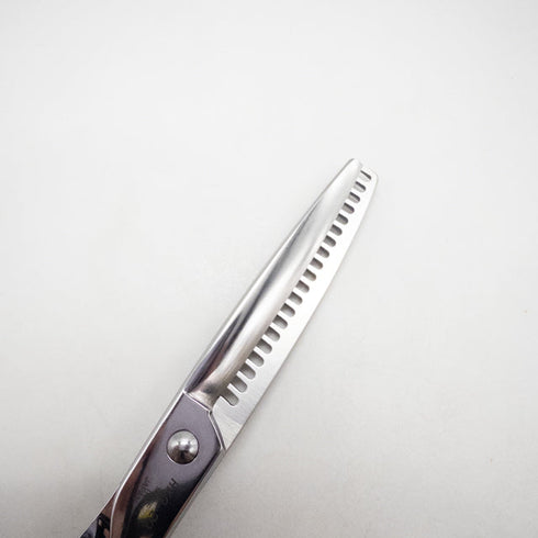 【ジョーウェルJOEWELL】HXG-20 メガネ シザー セニング 美容ハサミ すきばさみ 美容師 理容師 約25~30% 右利き 5.9インチ 中古 sc2793