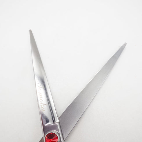 【Zencixゼンシックス】cobalt alloy トリミングシザー オフセット 右利き トリマー ペット 7インチ 中古 sc2795