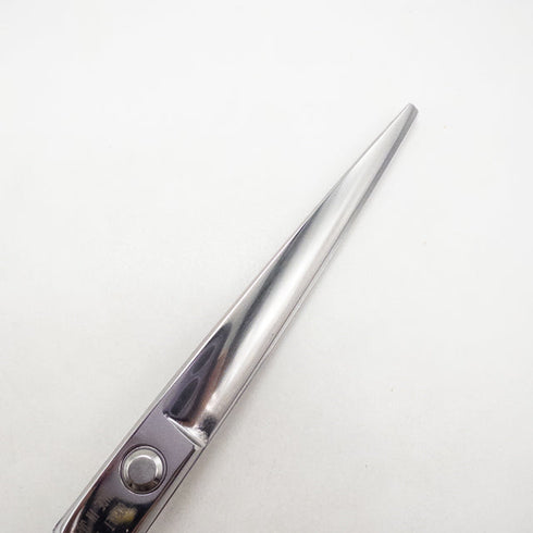 【Zencixゼンシックス】cobalt alloy トリミングシザー オフセット 右利き トリマー ペット 7インチ 中古 sc2795