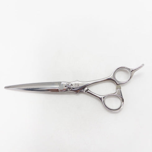 【ヒカリシザーズHIKARI光シザーHIKARI SCISSORS】5STAR COSMOS156 シザー オフセット 理容 美容ハサミ 美容師 理容師 右利き 6.5インチ 中古 sc2796