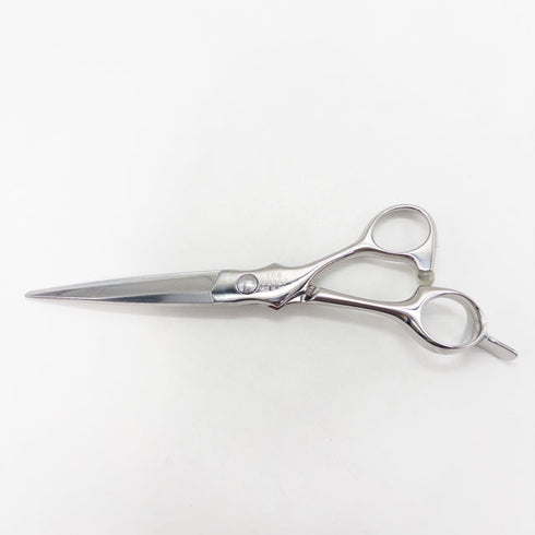 【ヒカリシザーズHIKARI光シザーHIKARI SCISSORS】5STAR COSMOS156 シザー オフセット 理容 美容ハサミ 美容師 理容師 右利き 6.5インチ 中古 sc2796