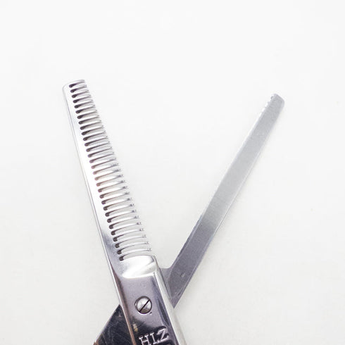 【ハイゼットHI.Z OHY】 オフセット シザー セニング 美容ハサミ すきばさみ 美容師 理容師 約30~40% 右利き 5.8インチ 中古 sc2797