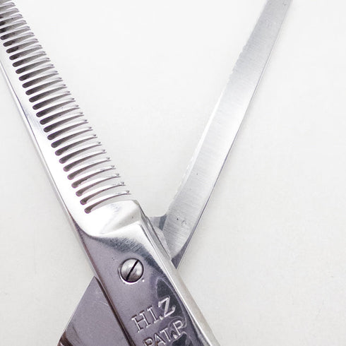 【ハイゼットHI.Z OHY】 オフセット シザー セニング 美容ハサミ すきばさみ 美容師 理容師 約30~40% 右利き 5.8インチ 中古 sc2797