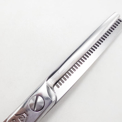 【ハイゼットHI.Z OHY】 オフセット シザー セニング 美容ハサミ すきばさみ 美容師 理容師 約30~40% 右利き 5.8インチ 中古 sc2797