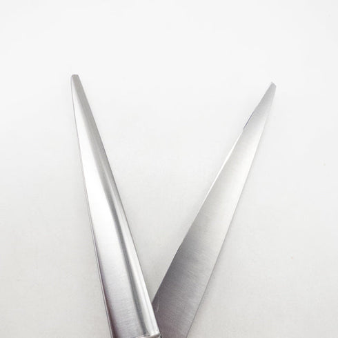 【Bulldogブルドッグ】ステンレスNo100 トリミングシザー オフセット 右利き トリマー ペット 7インチ 中古 sc2798