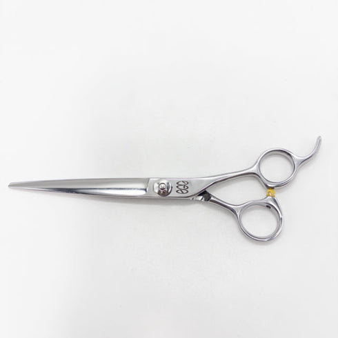 【egg】PJ-70E トリミングシザー オフセット 右利き トリマー ペット 6.9インチ 中古 sc2799