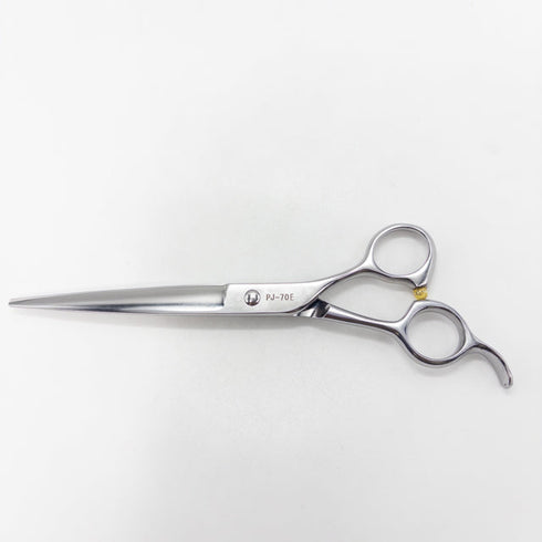【egg】PJ-70E トリミングシザー オフセット 右利き トリマー ペット 6.9インチ 中古 sc2799
