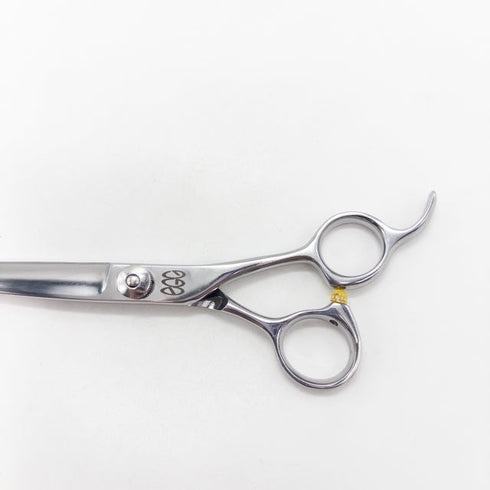 【egg】PJ-70E トリミングシザー オフセット 右利き トリマー ペット 6.9インチ 中古 sc2799