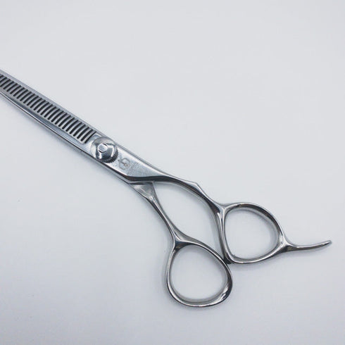 【ミズタニシザーズ ミズタニシザーMIZUTANI SCISSORS】Fit THINNING 30 オフセット シザー セニング 美容ハサミ すきばさみ 美容師 理容師 約30% 右利き 5.7インチ 中古 sc280