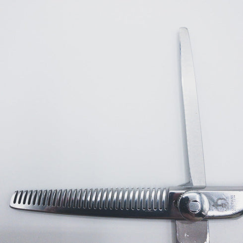 【ミズタニシザーズ ミズタニシザーMIZUTANI SCISSORS】Fit THINNING 30 オフセット シザー セニング 美容ハサミ すきばさみ 美容師 理容師 約30% 右利き 5.7インチ 中古 sc280