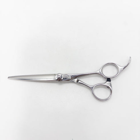 【モルクシザーMork】MXM55 Cobalt シザー オフセット 理容 美容ハサミ 美容師 理容師 右利き 5.7インチ 中古 sc2800