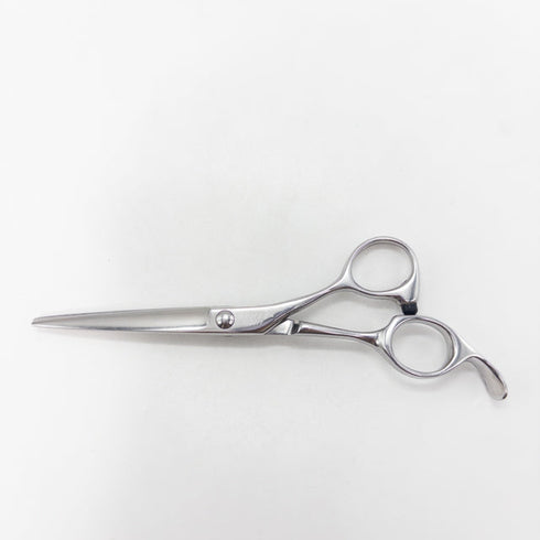 【モルクシザーMork】MXM55 Cobalt シザー オフセット 理容 美容ハサミ 美容師 理容師 右利き 5.7インチ 中古 sc2800