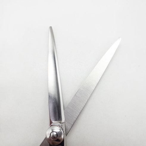 【モルクシザーMork】MXM55 Cobalt シザー オフセット 理容 美容ハサミ 美容師 理容師 右利き 5.7インチ 中古 sc2800