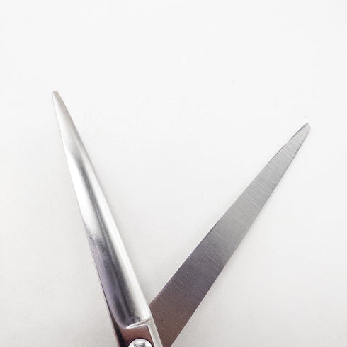 【モルクシザーMork】MXM55 Cobalt シザー オフセット 理容 美容ハサミ 美容師 理容師 右利き 5.7インチ 中古 sc2800