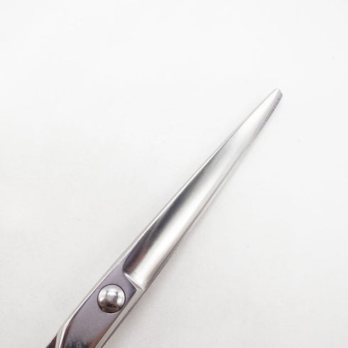 【モルクシザーMork】MXM55 Cobalt シザー オフセット 理容 美容ハサミ 美容師 理容師 右利き 5.7インチ 中古 sc2800