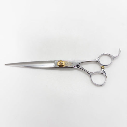 【アンドーTOKIO】AS-70 トリミングシザー オフセット 右利き トリマー ペット 7インチ 中古 sc2804