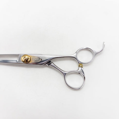 【アンドーTOKIO】AS-70 トリミングシザー オフセット 右利き トリマー ペット 7インチ 中古 sc2804