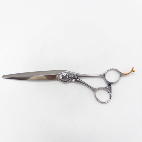 美品【ナルトシザーズ ナルトシザーNARUTO SCISSORS】RKミカドラインZ シザー オフセット 理容 美容ハサミ 美容師 理容師 右利き 6.8インチ 中古 sc2805