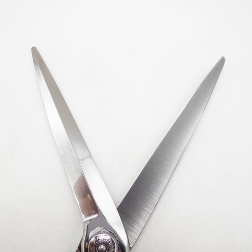 美品【ナルトシザーズ ナルトシザーNARUTO SCISSORS】RKミカドラインZ シザー オフセット 理容 美容ハサミ 美容師 理容師 右利き 6.8インチ 中古 sc2805