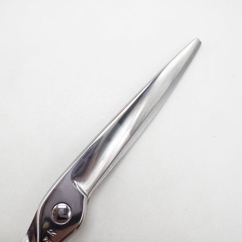 美品【ナルトシザーズ ナルトシザーNARUTO SCISSORS】RKミカドラインZ シザー オフセット 理容 美容ハサミ 美容師 理容師 右利き 6.8インチ 中古 sc2805