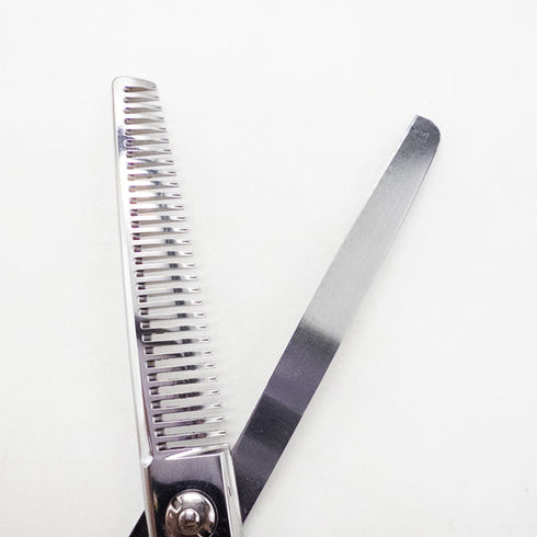 【三和技研SANWA SGK】SX-T30 メガネ シザー セニング 美容ハサミ すきばさみ 美容師 理容師 約25% 右利き 6インチ 中古 sc2806