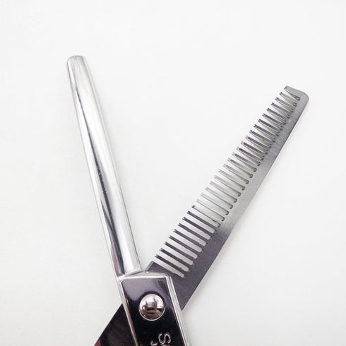 【三和技研SANWA SGK】SX-T30 メガネ シザー セニング 美容ハサミ すきばさみ 美容師 理容師 約25% 右利き 6インチ 中古 sc2806