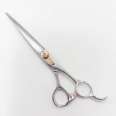 【アンドーTOKIO】COBALT70ストレート トリミングシザー オフセット 右利き トリマー ペット 7インチ 中古 sc2807