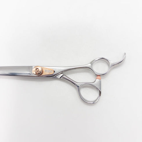 【アンドーTOKIO】COBALT70ストレート トリミングシザー オフセット 右利き トリマー ペット 7インチ 中古 sc2807