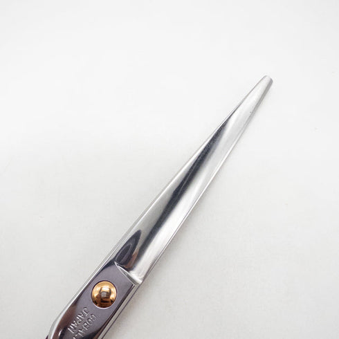 【アンドーTOKIO】COBALT70ストレート トリミングシザー オフセット 右利き トリマー ペット 7インチ 中古 sc2807
