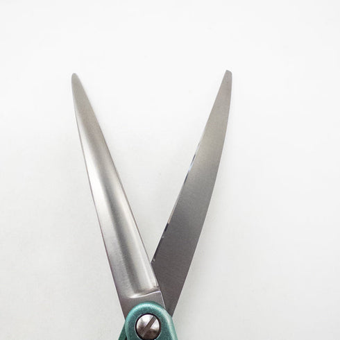 【ビアーズBEARDS】CR-65 Ariesアルミカーブ トリミングシザー メガネ 右利き トリマー ペット 6.5インチ 中古 sc2808