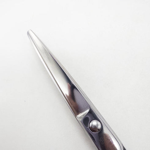 【内海ウツミUTSUMI】NS55 シザー オフセット 理容 美容ハサミ 美容師 理容師 左利き 5.5インチ 中古 sc2809
