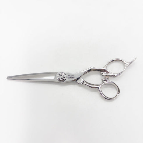 【トギノンTOGINON】シャークスプレッドSHARK SPREAD6.4 シザー オフセット 理容 美容ハサミ 美容師 理容師 右利き 6.4インチ 中古 sc2810