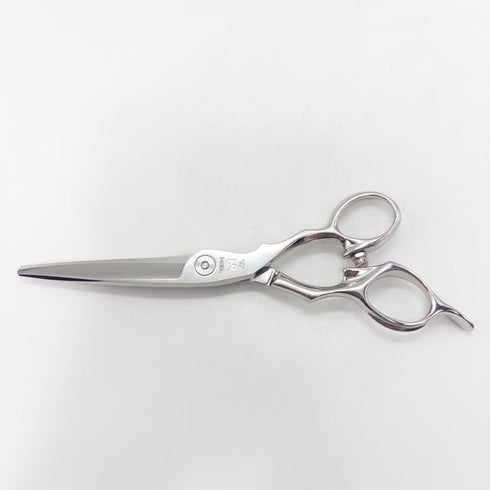 【トギノンTOGINON】シャークスプレッドSHARK SPREAD6.4 シザー オフセット 理容 美容ハサミ 美容師 理容師 右利き 6.4インチ 中古 sc2810