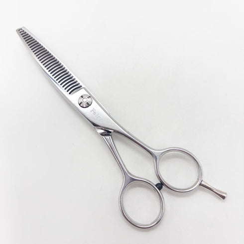 【ファルコFalco】 メガネ シザー セニング 美容ハサミ すきばさみ 美容師 理容師 約20~30% 右利き 6インチ 中古 sc2811