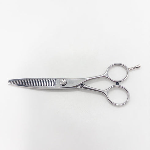 【ファルコFalco】 メガネ シザー セニング 美容ハサミ すきばさみ 美容師 理容師 約20~30% 右利き 6インチ 中古 sc2811