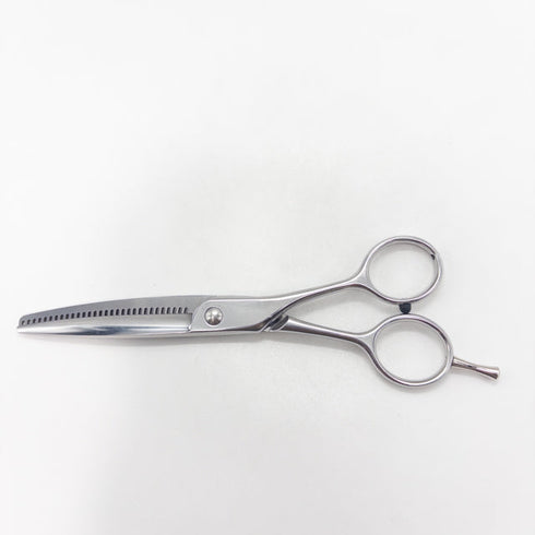 【ファルコFalco】 メガネ シザー セニング 美容ハサミ すきばさみ 美容師 理容師 約20~30% 右利き 6インチ 中古 sc2811