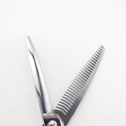 【ファルコFalco】 メガネ シザー セニング 美容ハサミ すきばさみ 美容師 理容師 約20~30% 右利き 6インチ 中古 sc2811