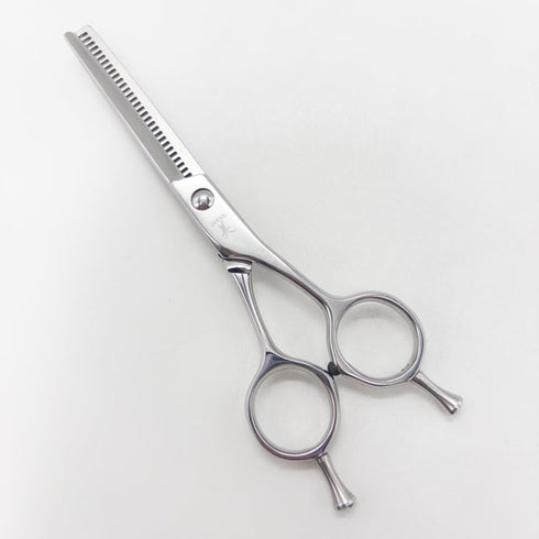 【ミズタニシザーズ ミズタニシザーMIZUTANI SCISSORS】V-40 5530 メガネ シザー セニング 美容ハサミ すきばさみ 美容師 理容師 約35% 右利き 5.5インチ 中古 sc2813