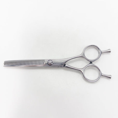 【ミズタニシザーズ ミズタニシザーMIZUTANI SCISSORS】V-40 5530 メガネ シザー セニング 美容ハサミ すきばさみ 美容師 理容師 約35% 右利き 5.5インチ 中古 sc2813