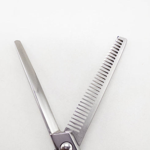 【ミズタニシザーズ ミズタニシザーMIZUTANI SCISSORS】V-40 5530 メガネ シザー セニング 美容ハサミ すきばさみ 美容師 理容師 約35% 右利き 5.5インチ 中古 sc2813