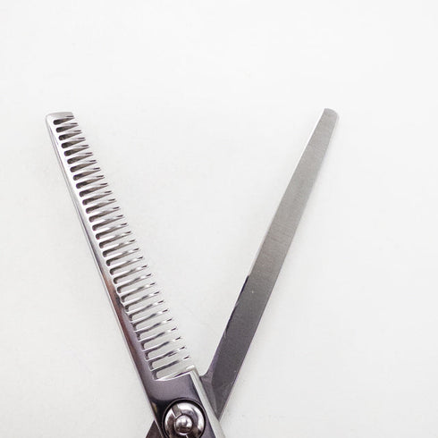 【ミズタニシザーズ ミズタニシザーMIZUTANI SCISSORS】V-40 5530 メガネ シザー セニング 美容ハサミ すきばさみ 美容師 理容師 約35% 右利き 5.5インチ 中古 sc2813