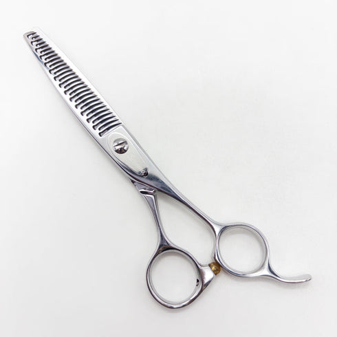 【S.cosmosコスモスミス】ATS314 29 日立安来鋼 オフセット シザー セニング 美容ハサミ すきばさみ 美容師 理容師 約10~20% 右利き 6インチ 中古 sc2814