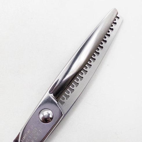 【S.cosmosコスモスミス】ATS314 29 日立安来鋼 オフセット シザー セニング 美容ハサミ すきばさみ 美容師 理容師 約10~20% 右利き 6インチ 中古 sc2814