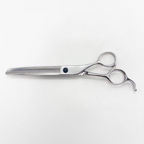 美品【シルバーラインSilverLine】ILSAN6570 CURLFIX70 トリミングシザー オフセット 右利き トリマー ペット 6.5インチ 中古 sc2815