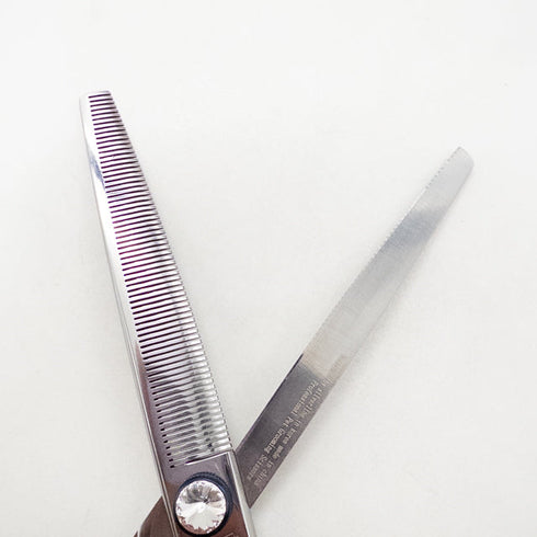 美品【シルバーラインSilverLine】ILSAN6570 CURLFIX70 トリミングシザー オフセット 右利き トリマー ペット 6.5インチ 中古 sc2815