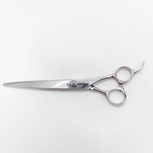 【ドッグウェルDOGWELL】DHA-69A 平刃 トリミングシザー オフセット 右利き トリマー ペット 6.9インチ 中古 sc2817