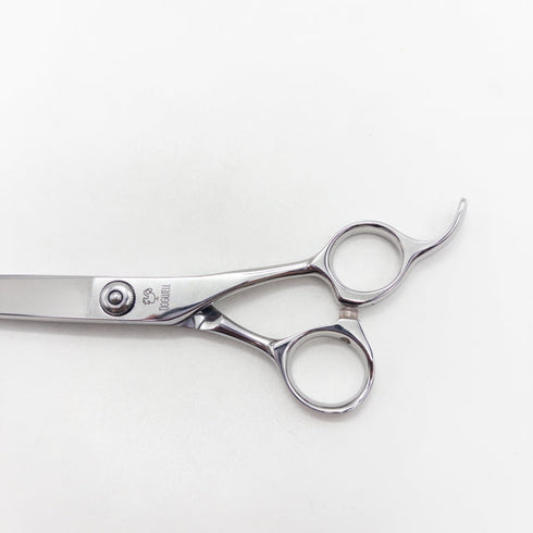 【ドッグウェルDOGWELL】DHA-69A 平刃 トリミングシザー オフセット 右利き トリマー ペット 6.9インチ 中古 sc2817