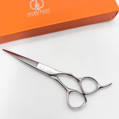 新品同様【ミズタニシザーズ ミズタニシザーMIZUTANI SCISSORS】Fit5.5 シザー オフセット 理容 美容ハサミ 美容師 理容師 右利き 5.5インチ 中古 sc2819