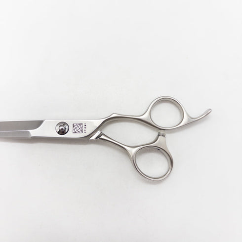 新品同様【内海ウツミUTSUMI】OSK700 シザー オフセット 理容 美容ハサミ 美容師 理容師 右利き 7インチ 中古 sc2820